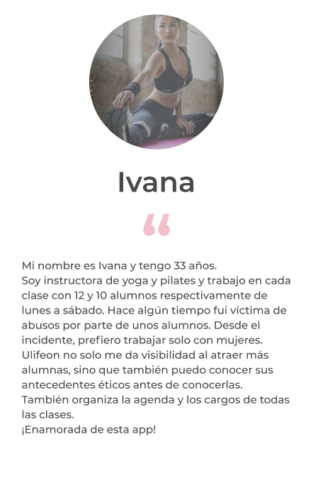Card Ivana